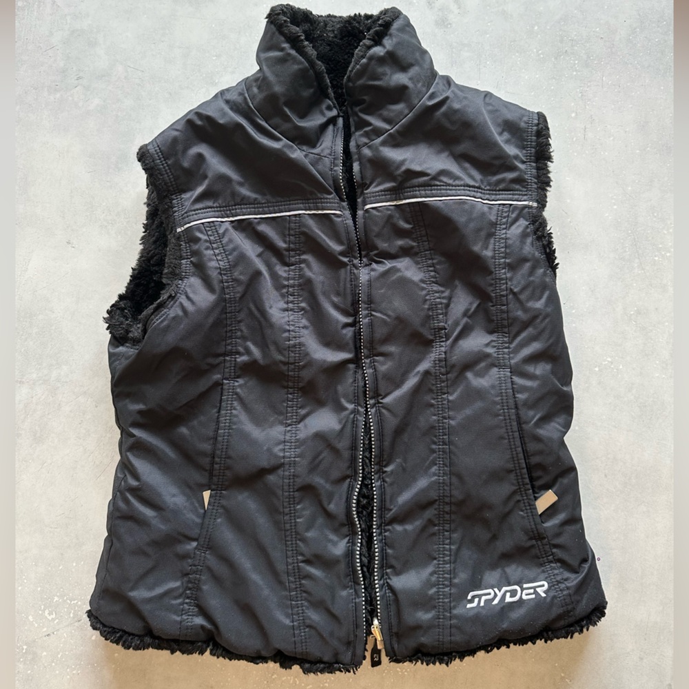 Spyder reversible Vest
